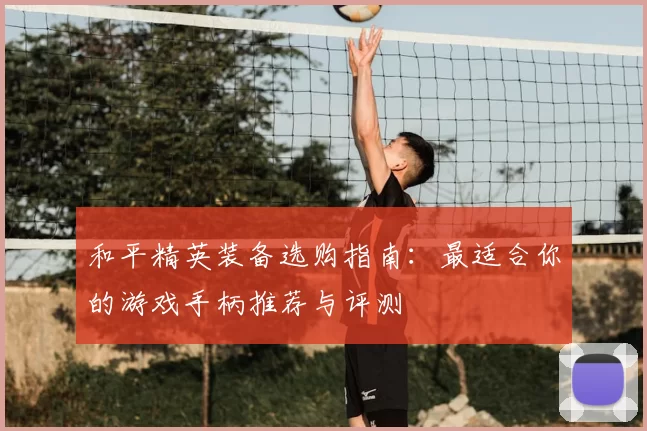 和平精英装备选购指南:最适合你的游戏手柄推荐与评测