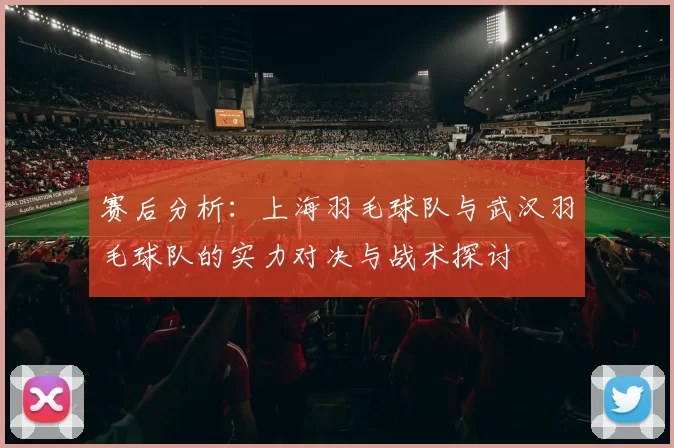 赛后分析:上海羽毛球队与武汉羽毛球队的实力对决与战术探讨