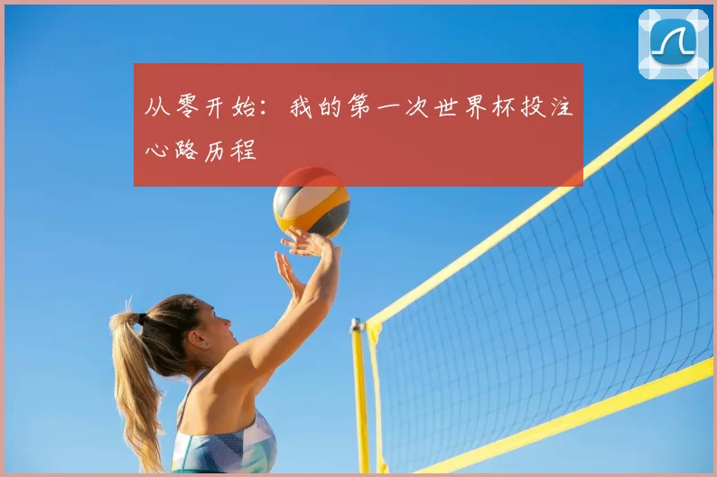 从零开始:我的第一次世界杯投注心路历程