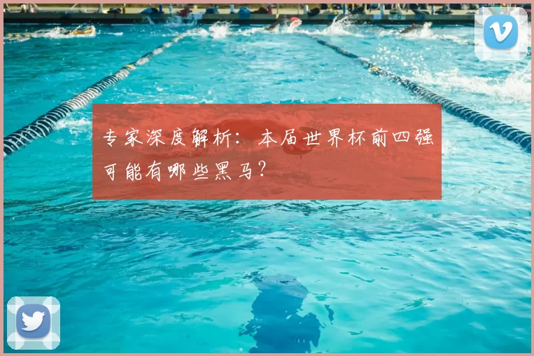 专家深度解析:本届世界杯前四强可能有哪些黑马?