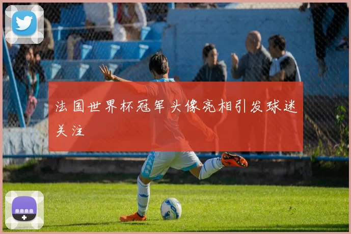 法国世界杯冠军头像亮相引发球迷关注