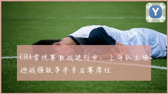 CBA常规赛激战进行中,上海队主场迎战强敌争夺季后赛席位