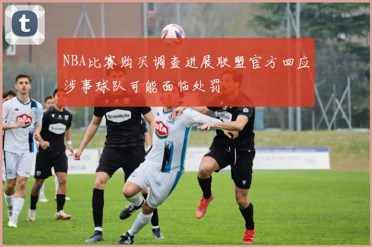NBA比赛购买调查进展联盟官方回应涉事球队可能面临处罚