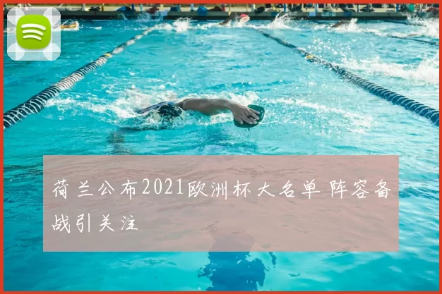 荷兰公布2021欧洲杯大名单 阵容备战引关注