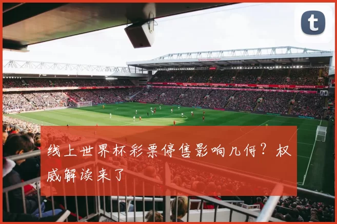 线上世界杯彩票停售影响几何?权威解读来了